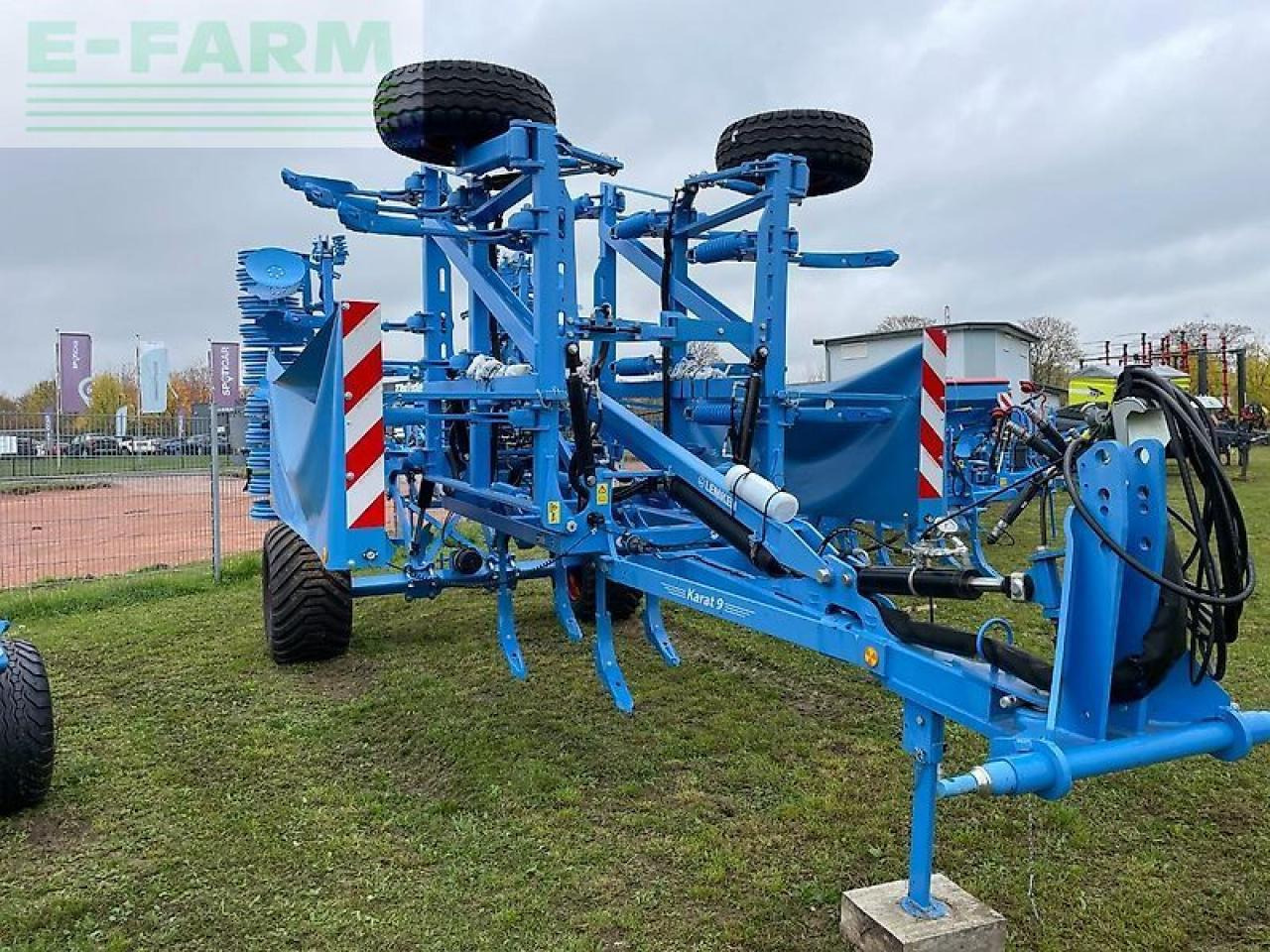 Lemken 9/500 karat - Cultivator: picture 1 Lemken 9/500 karat - Cultivator: picture 1