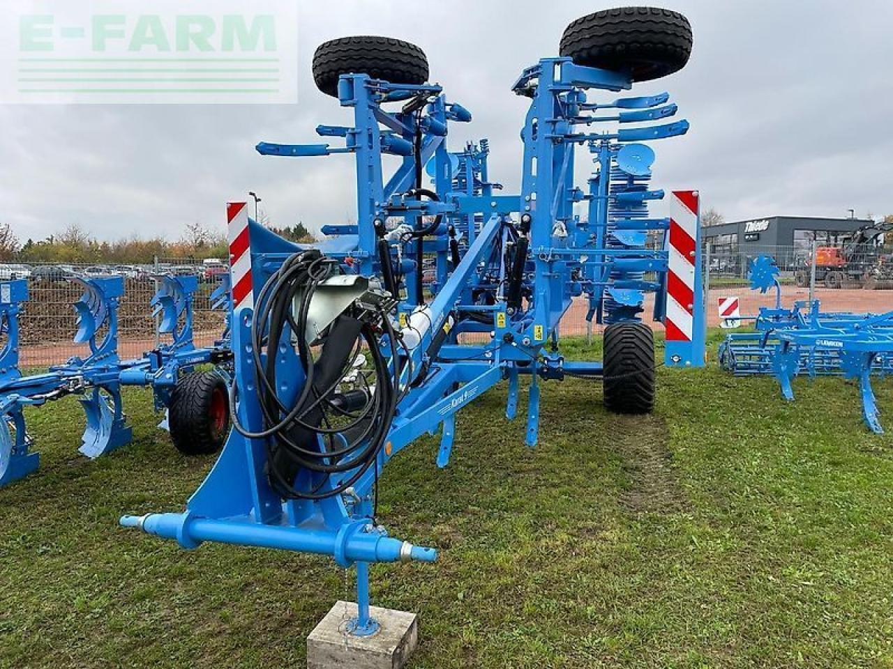 Lemken 9/500 karat - Cultivator: picture 5 Lemken 9/500 karat - Cultivator: picture 5