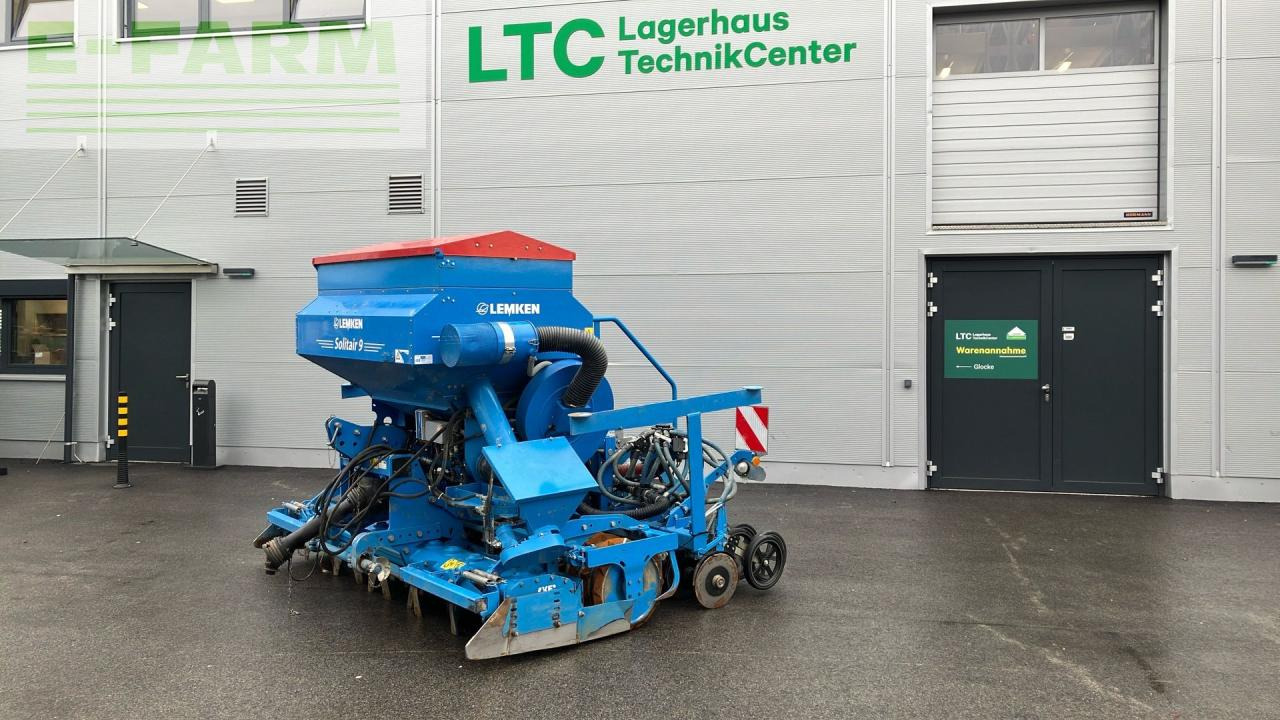 Lemken Solitair 9 300-DS 125 Zirkon 8 300 - Combine seed drill: picture 1 Lemken Solitair 9 300-DS 125 Zirkon 8 300 - Combine seed drill: picture 1