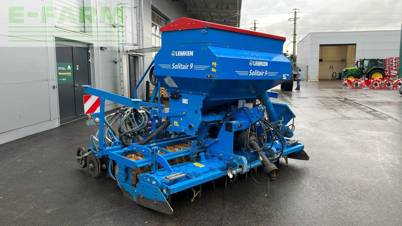 Lemken Solitair 9 300-DS 125 Zirkon 8 300 - Combine seed drill: picture 4 Lemken Solitair 9 300-DS 125 Zirkon 8 300 - Combine seed drill: picture 4
