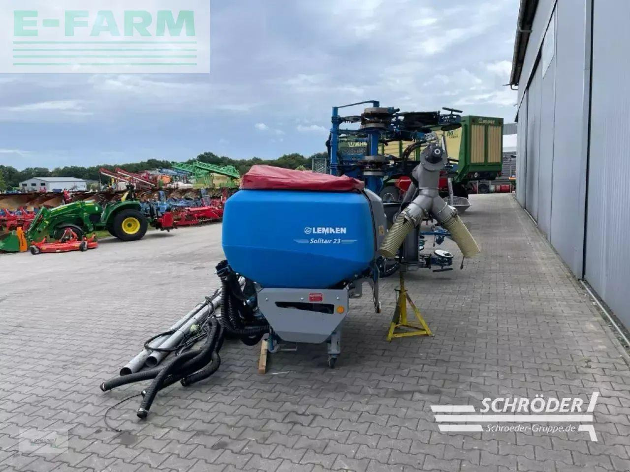 Lemken azurit 9/8.75 k d + solitair 23/1900 - Precision sowing machine: picture 4 Lemken azurit 9/8.75 k d + solitair 23/1900 - Precision sowing machine: picture 4