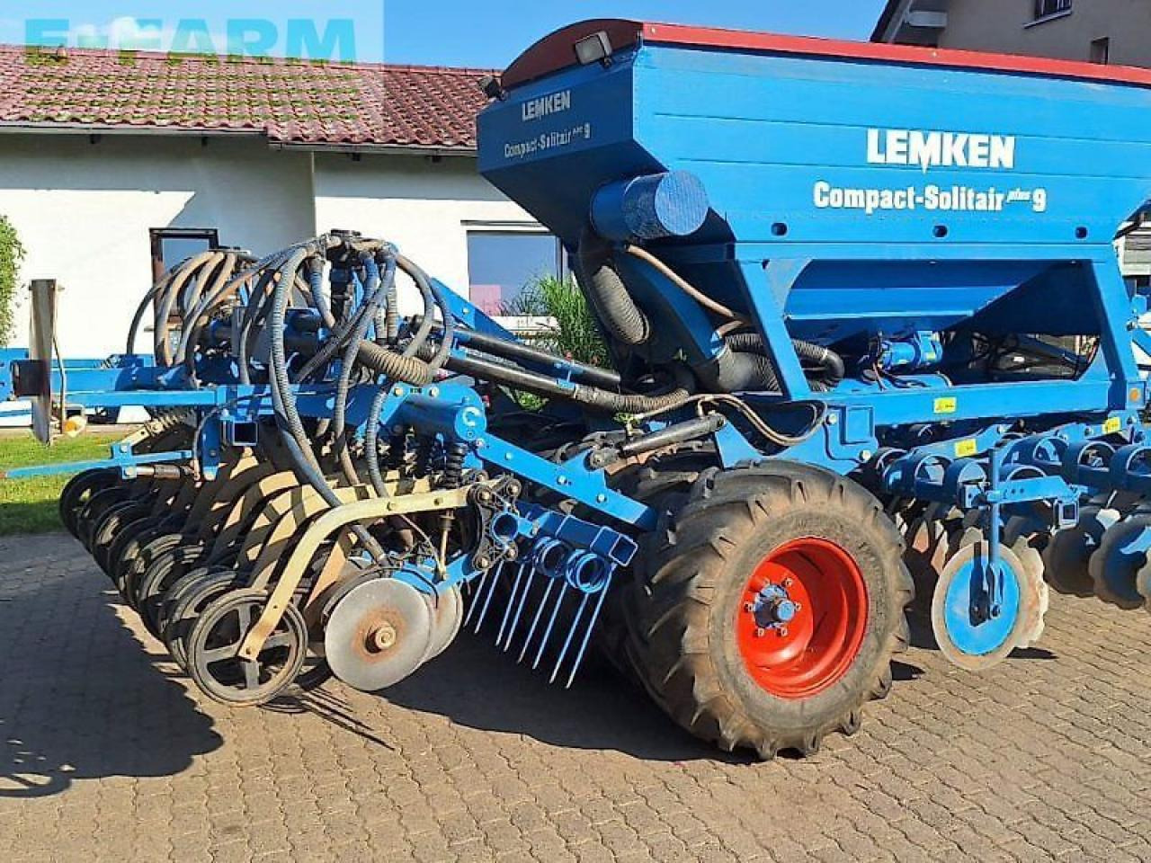 Lemken compact solitair 9/300 - Seed drill: picture 3 Lemken compact solitair 9/300 - Seed drill: picture 3