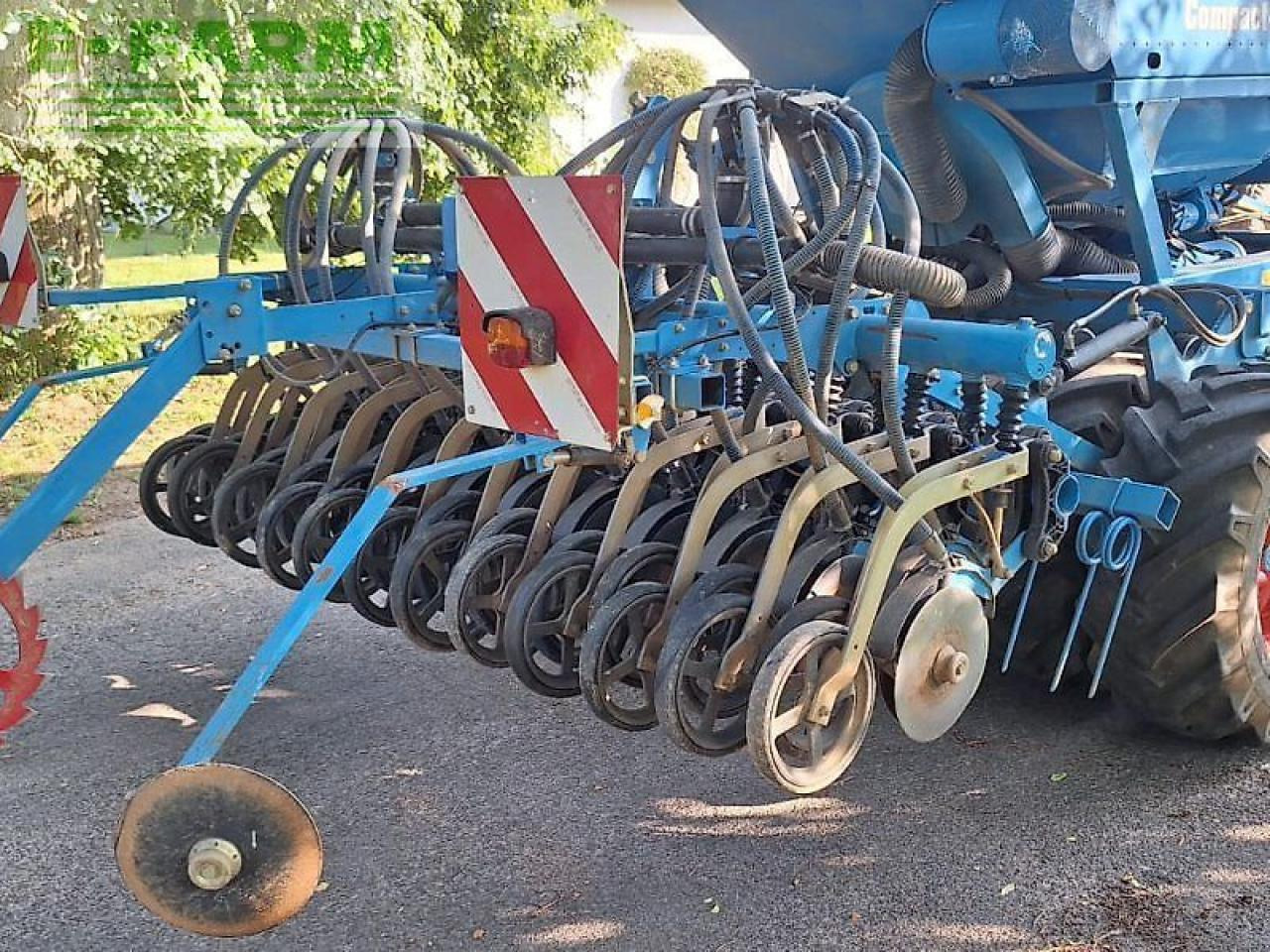 Lemken compact solitair 9/300 - Seed drill: picture 4 Lemken compact solitair 9/300 - Seed drill: picture 4
