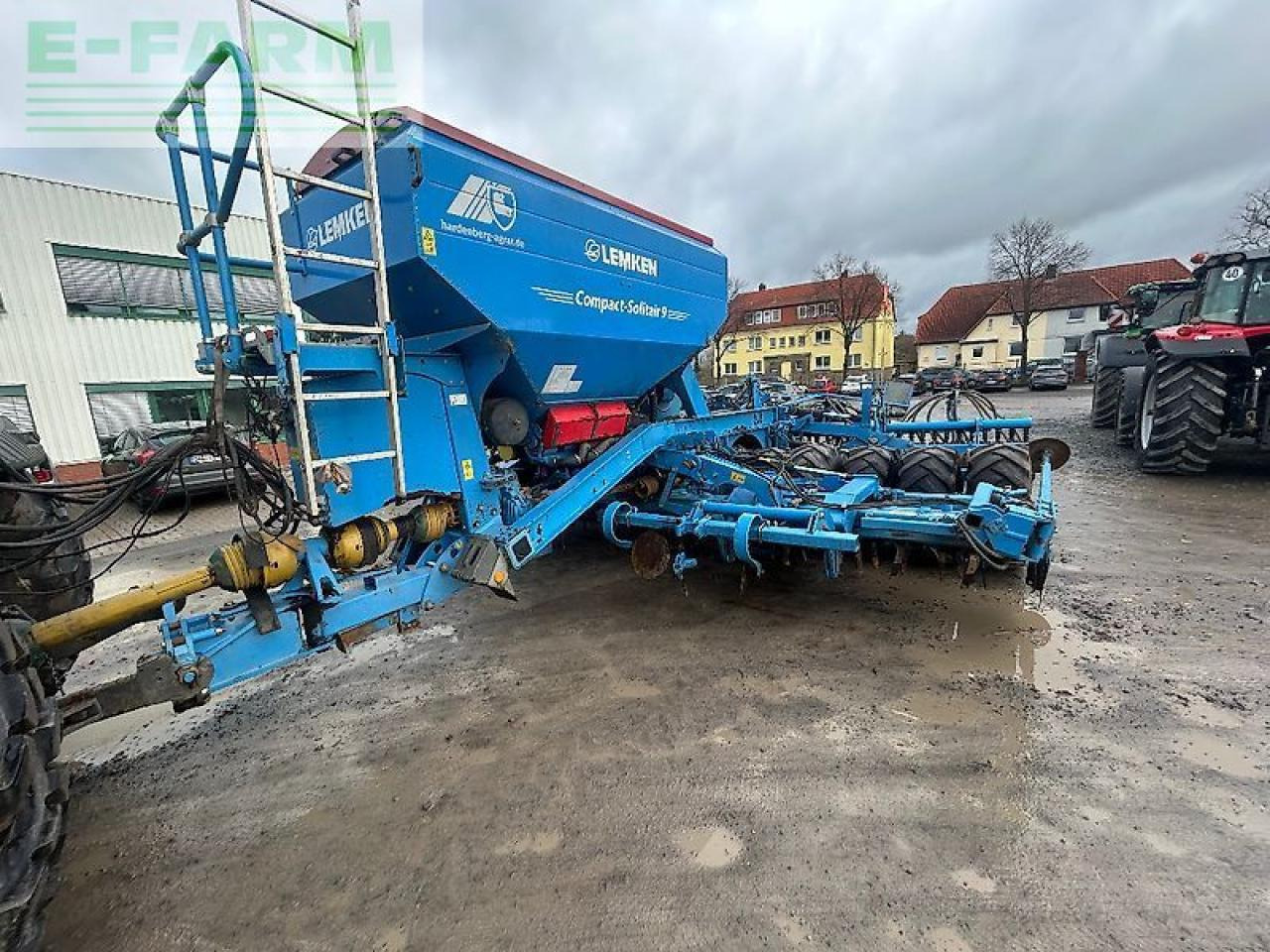 Lemken compact solitair 9/600 kk - Seed drill: picture 1 Lemken compact solitair 9/600 kk - Seed drill: picture 1