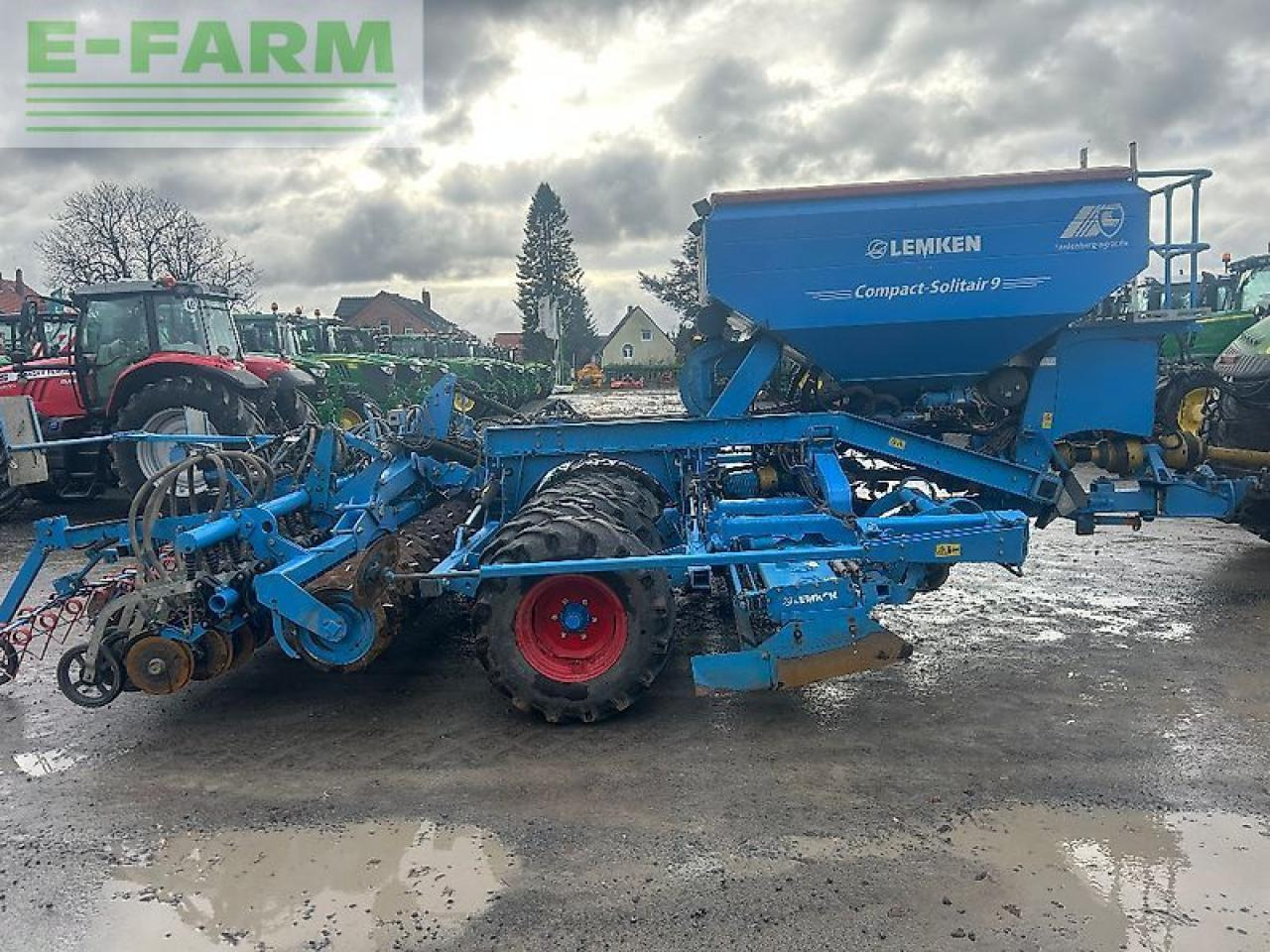 Lemken compact solitair 9/600 kk - Seed drill: picture 3 Lemken compact solitair 9/600 kk - Seed drill: picture 3