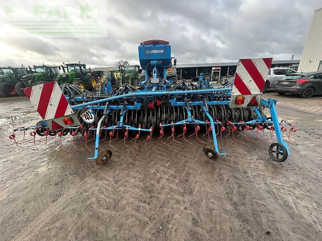 Lemken compact solitair 9/600 kk - Seed drill: picture 5 Lemken compact solitair 9/600 kk - Seed drill: picture 5