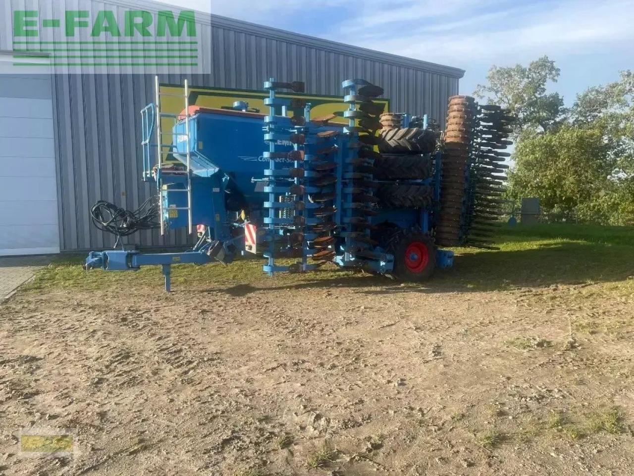 Lemken compact solitair - Combine seed drill: picture 1 Lemken compact solitair - Combine seed drill: picture 1