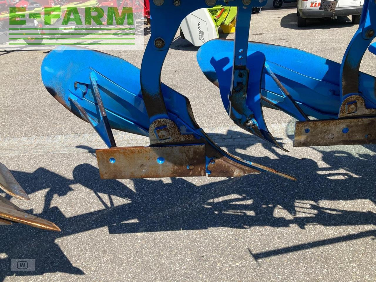 Plow Lemken juwel 7 vario: picture 9