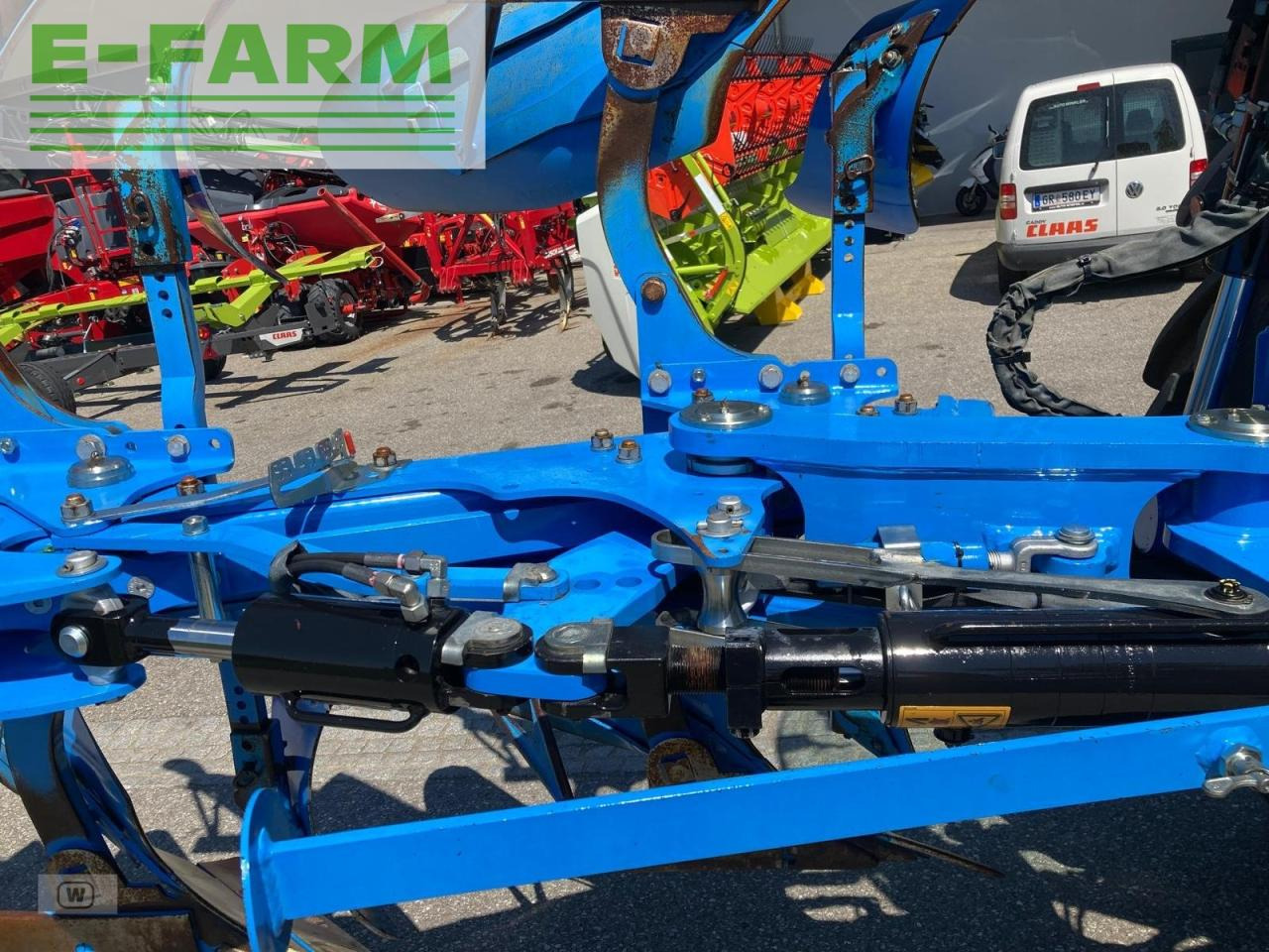 Plow Lemken juwel 7 vario: picture 7