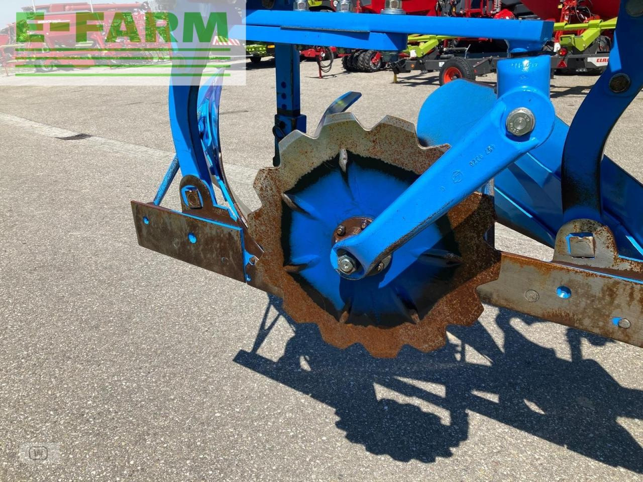 Plow Lemken juwel 7 vario: picture 10