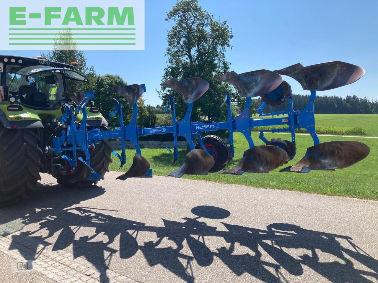 Lemken juwel 7 vario - Plow: picture 2 Lemken juwel 7 vario - Plow: picture 2