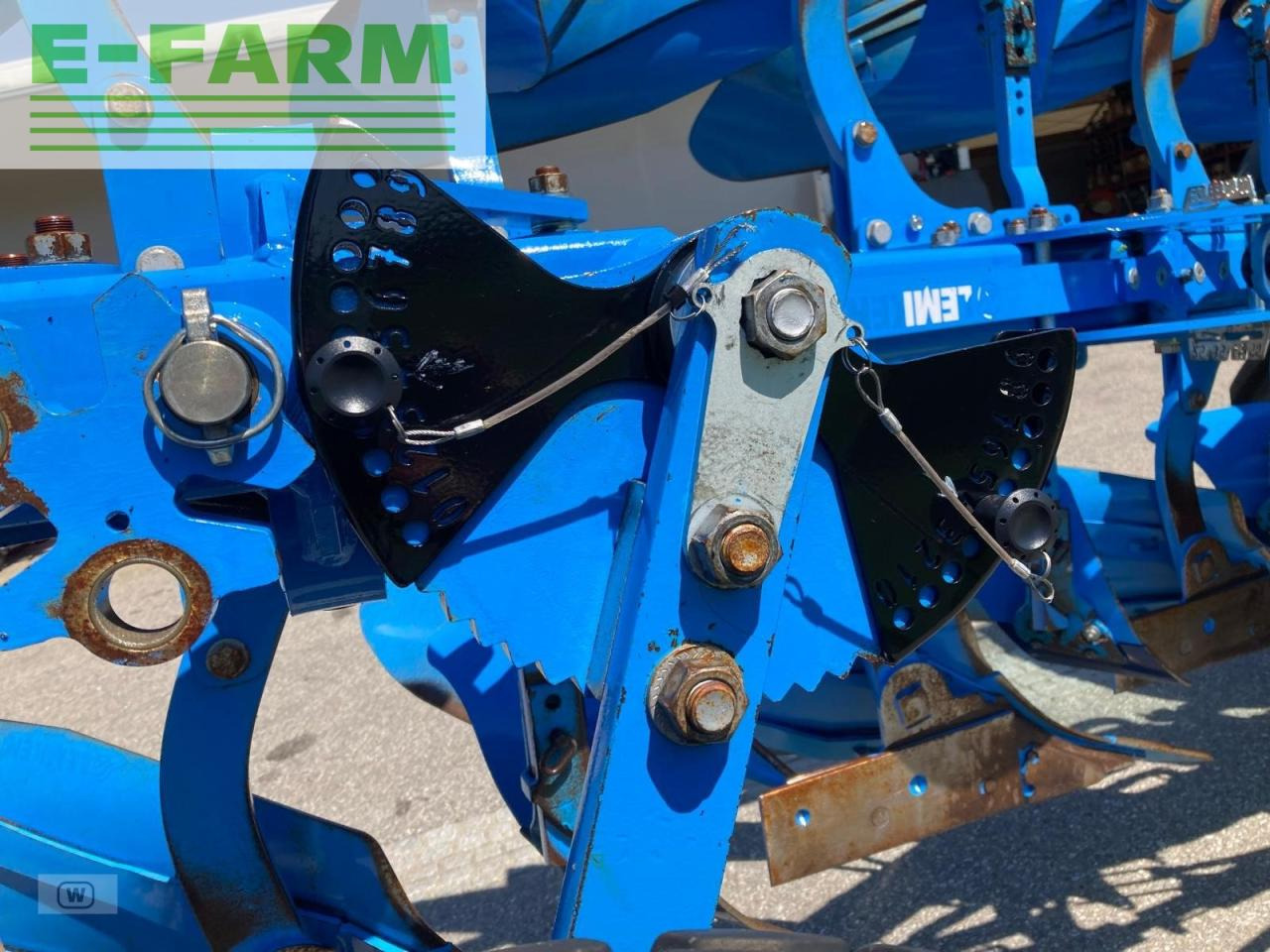 Plow Lemken juwel 7 vario: picture 12