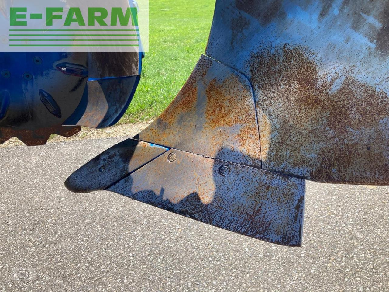 Plow Lemken juwel 7 vario: picture 13