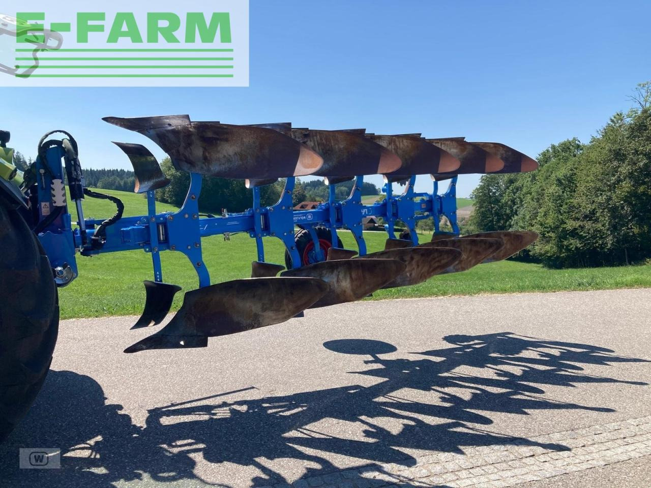 Lemken juwel 7 vario - Plow: picture 1 Lemken juwel 7 vario - Plow: picture 1
