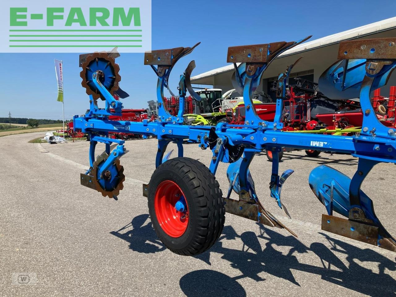 Lemken juwel 7 vario - Plow: picture 5 Lemken juwel 7 vario - Plow: picture 5