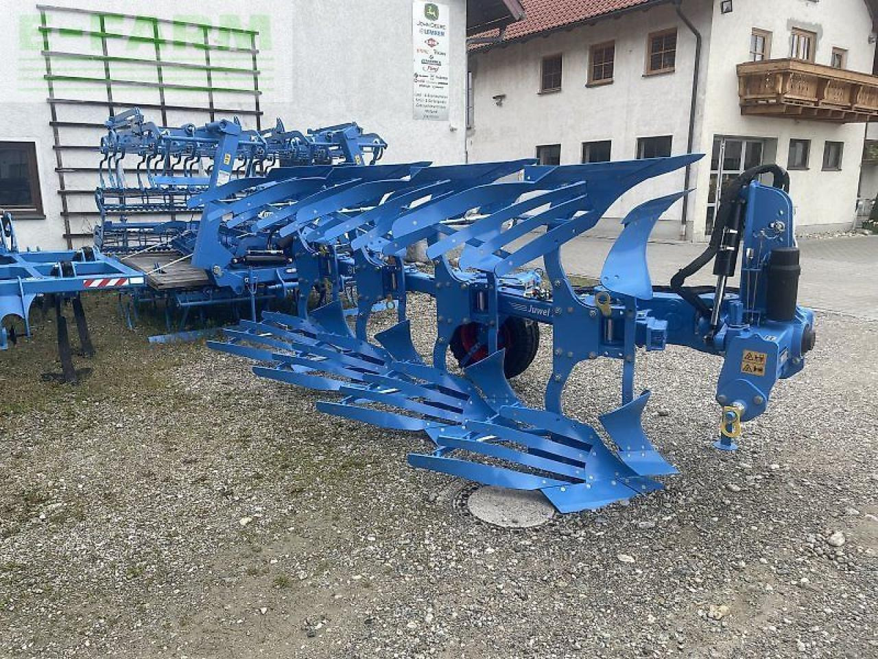Lemken juwel 7mv 4n100 - Plow: picture 1 Lemken juwel 7mv 4n100 - Plow: picture 1