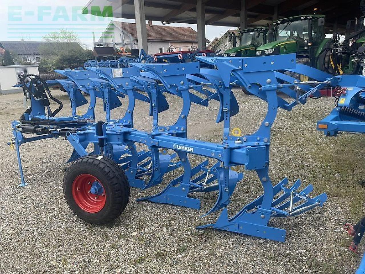 Lemken juwel 7mv 4n100 - Plow: picture 5 Lemken juwel 7mv 4n100 - Plow: picture 5