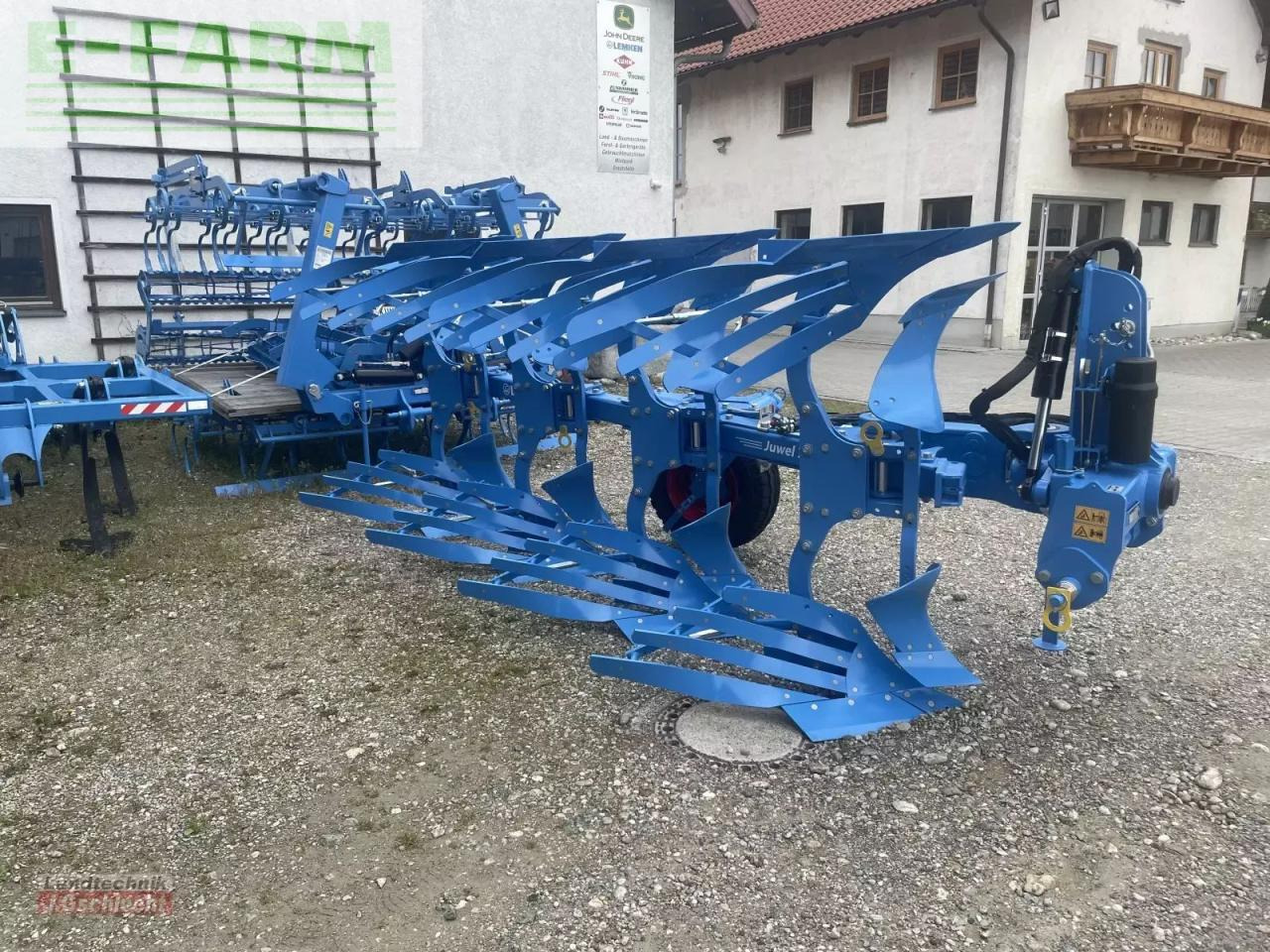 Lemken juwel 7mv 4n100 - Plow: picture 1 Lemken juwel 7mv 4n100 - Plow: picture 1