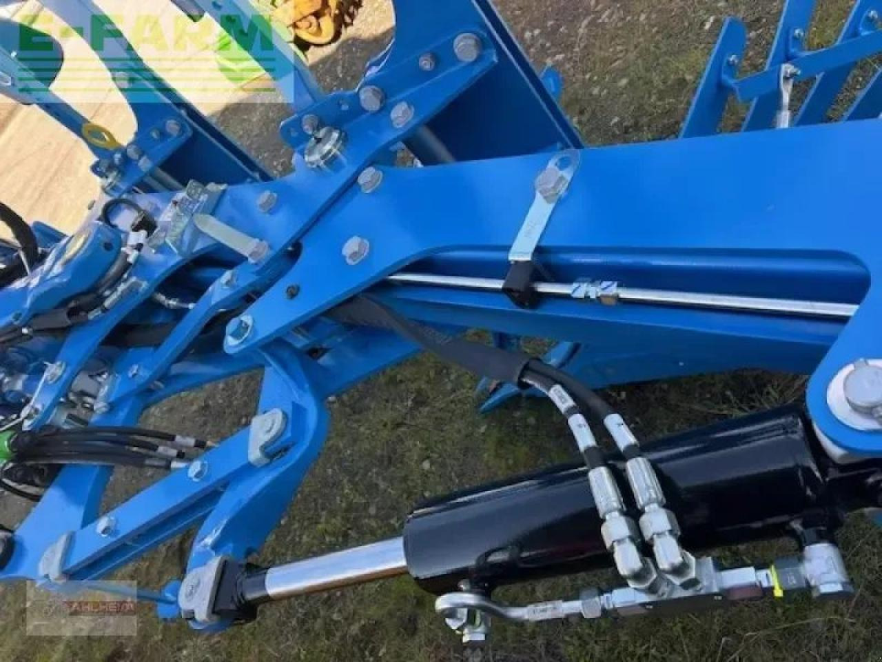 Lemken juwel 8 mv 5 n 100 - Plow: picture 4 Lemken juwel 8 mv 5 n 100 - Plow: picture 4