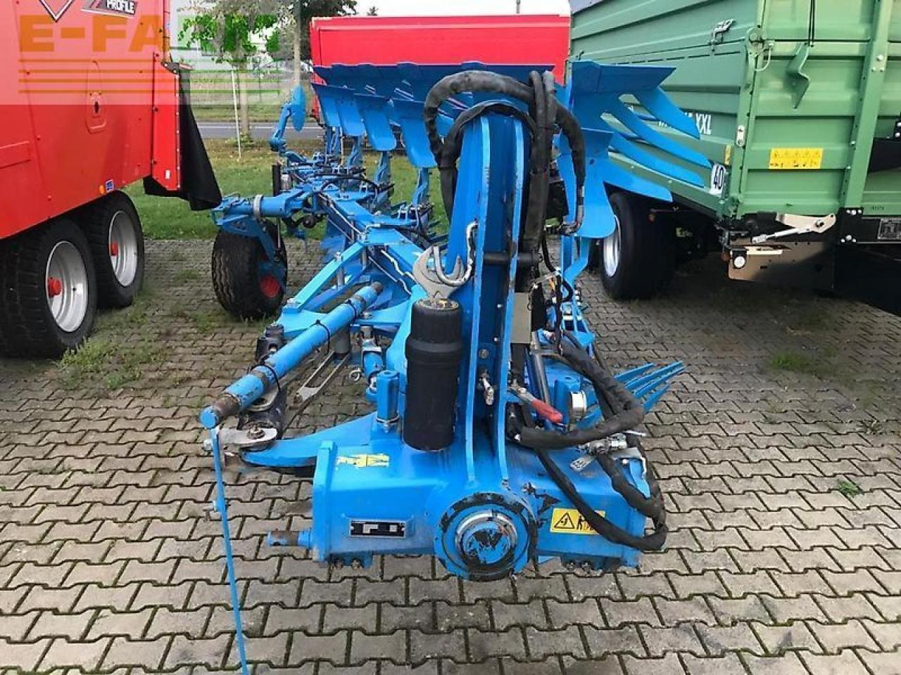 Lemken juwel 8m - Plow: picture 2 Lemken juwel 8m - Plow: picture 2