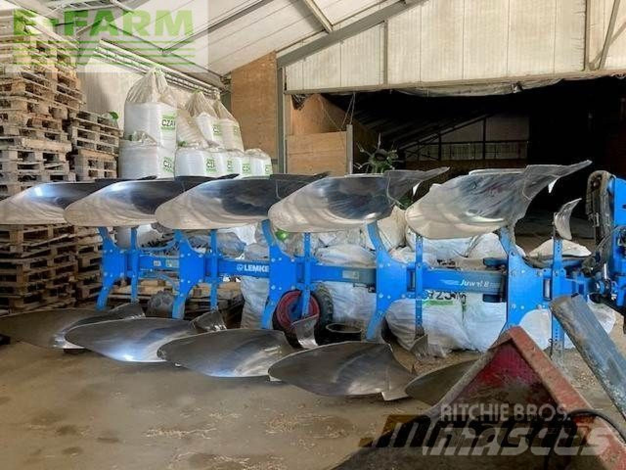 Lemken juwel 8mv 5 schaar - Plow: picture 1 Lemken juwel 8mv 5 schaar - Plow: picture 1