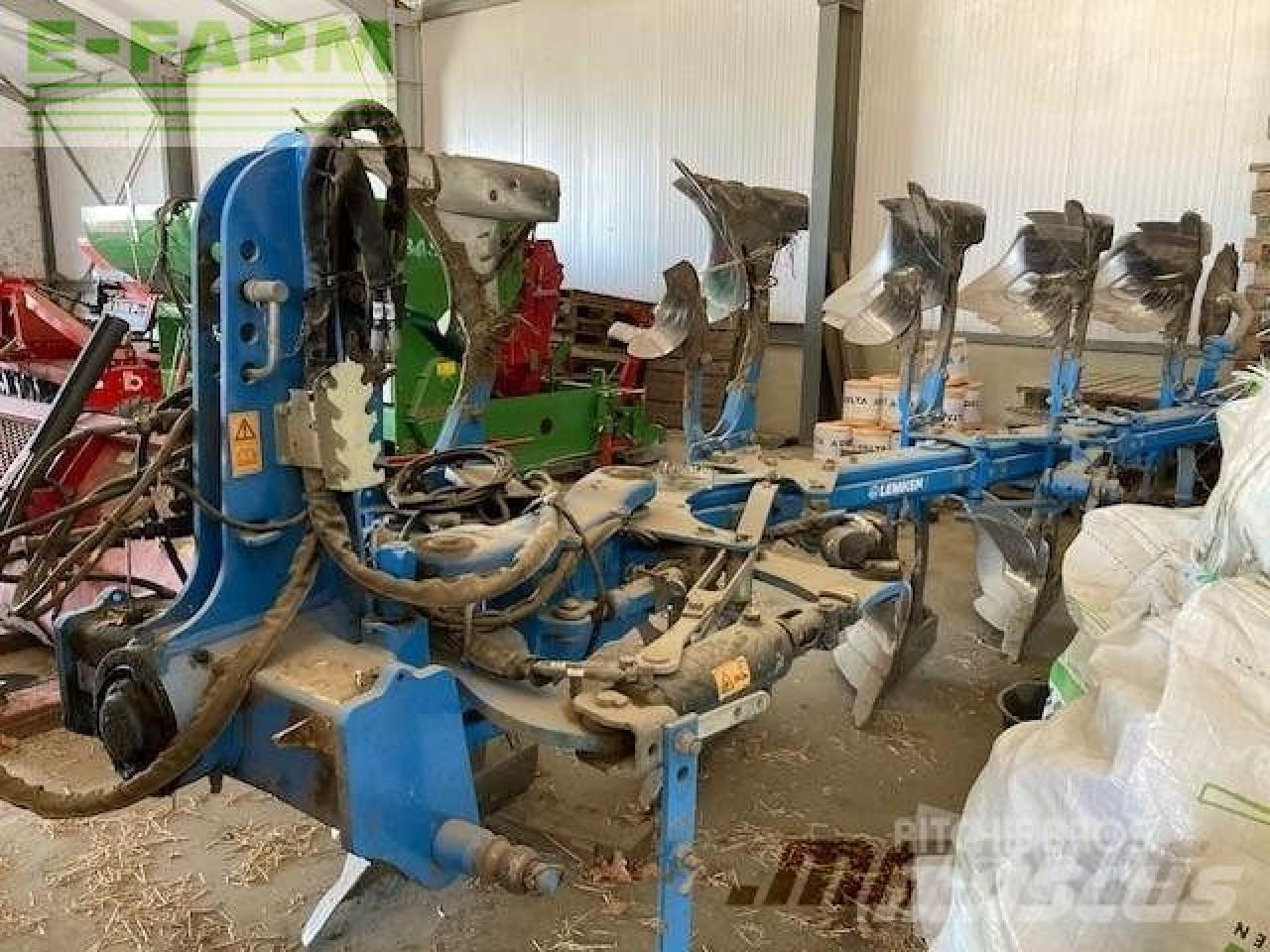 Lemken juwel 8mv 5 schaar - Plow: picture 2 Lemken juwel 8mv 5 schaar - Plow: picture 2