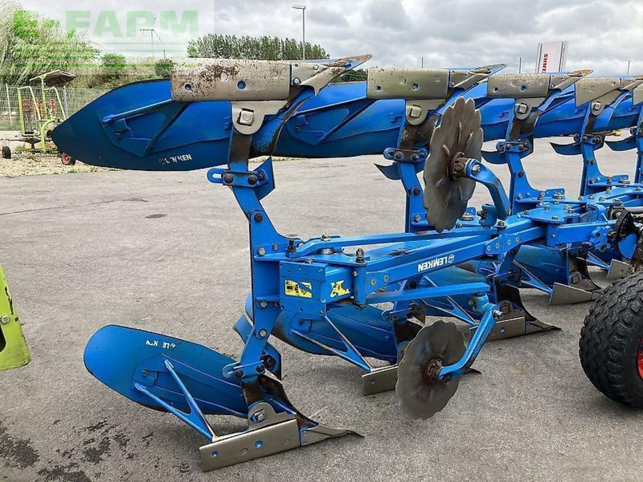 Lemken juwel 8mv 5n-100 - Plow: picture 3 Lemken juwel 8mv 5n-100 - Plow: picture 3