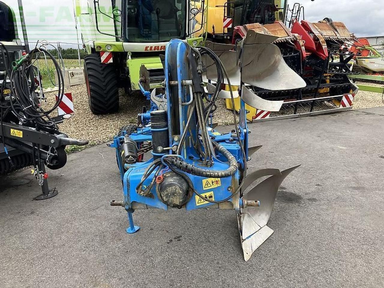 Lemken juwel 8mv 5n-100 - Plow: picture 2 Lemken juwel 8mv 5n-100 - Plow: picture 2