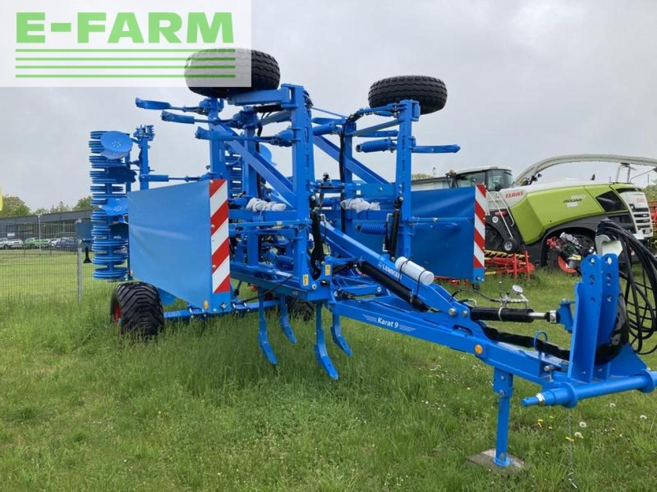 Lemken karat 9/500 kua - Cultivator: picture 1 Lemken karat 9/500 kua - Cultivator: picture 1