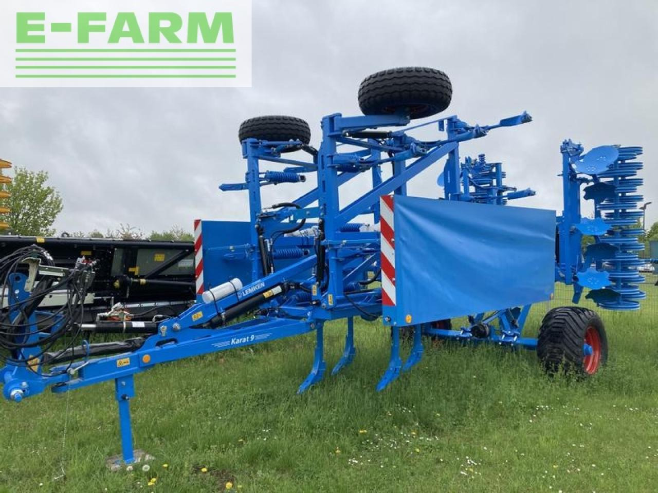 Lemken karat 9/500 kua - Cultivator: picture 2 Lemken karat 9/500 kua - Cultivator: picture 2