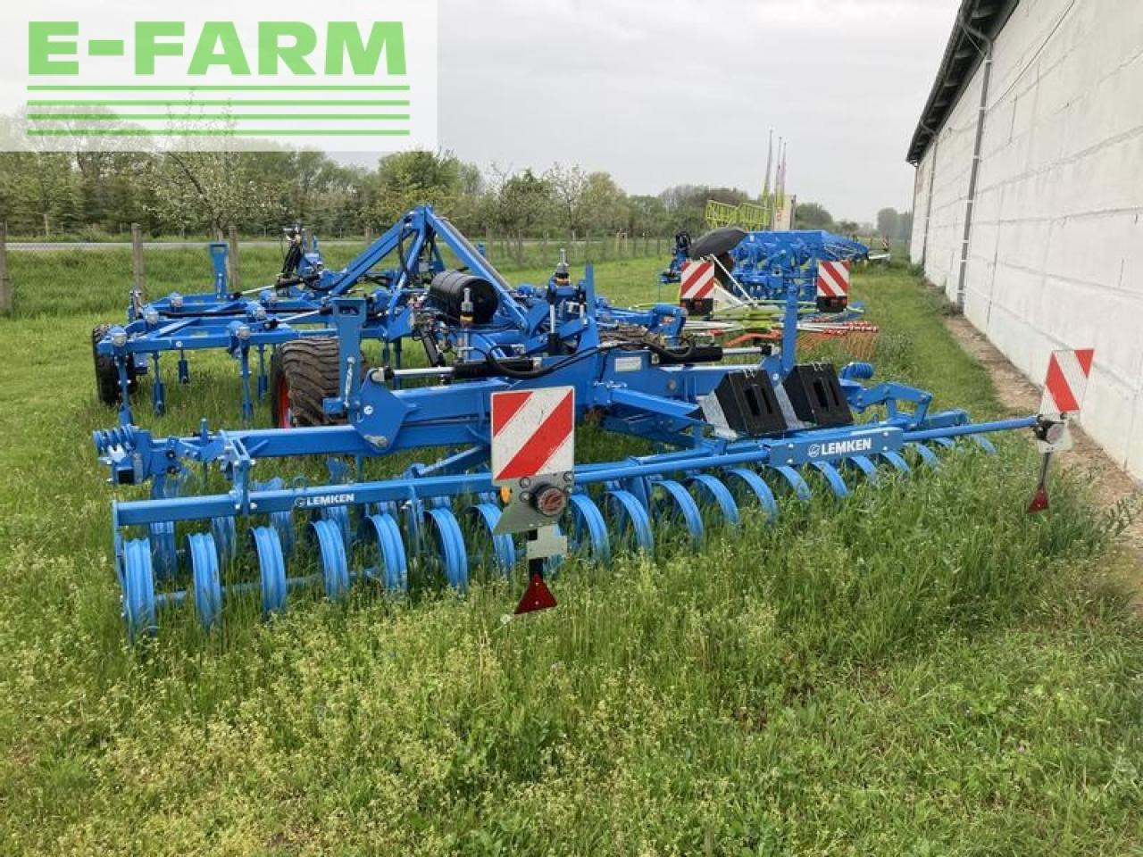 Lemken karat 9/500 kua - Cultivator: picture 3 Lemken karat 9/500 kua - Cultivator: picture 3