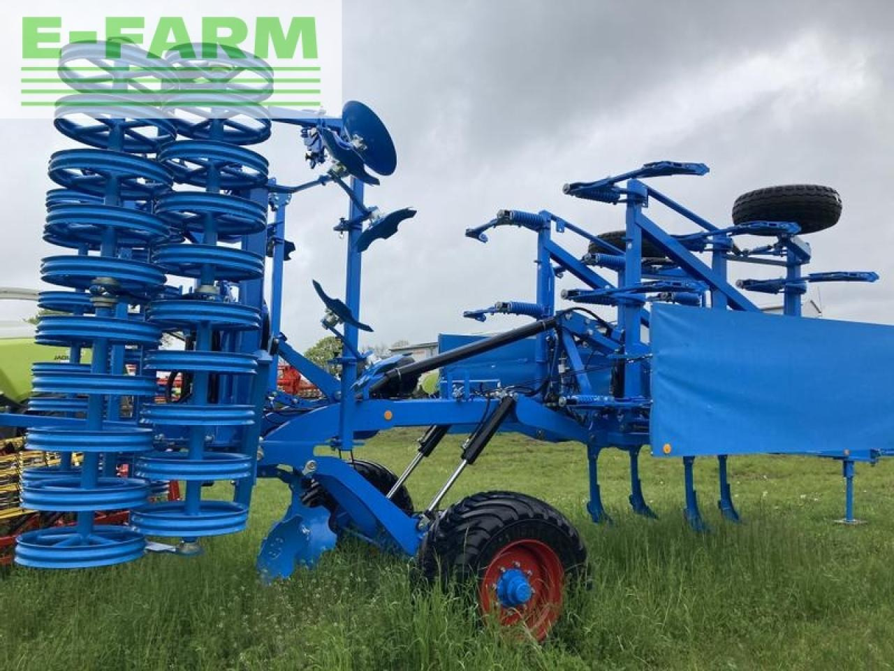 Lemken karat 9/500 kua - Cultivator: picture 3 Lemken karat 9/500 kua - Cultivator: picture 3