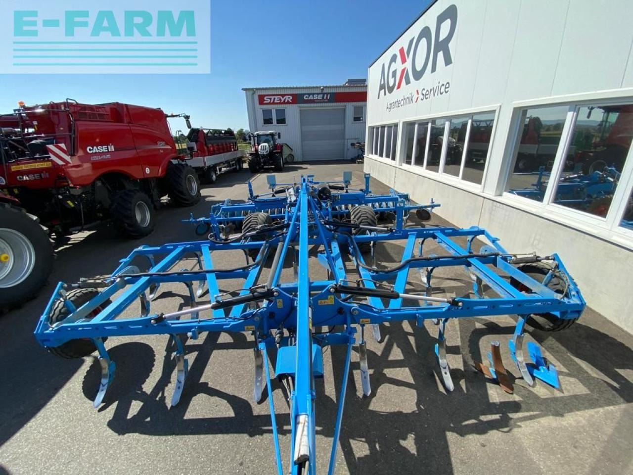 Lemken karat 9/600 ka - Cultivator: picture 4 Lemken karat 9/600 ka - Cultivator: picture 4