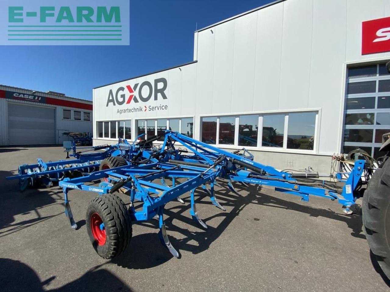 Lemken karat 9/600 ka - Cultivator: picture 1 Lemken karat 9/600 ka - Cultivator: picture 1