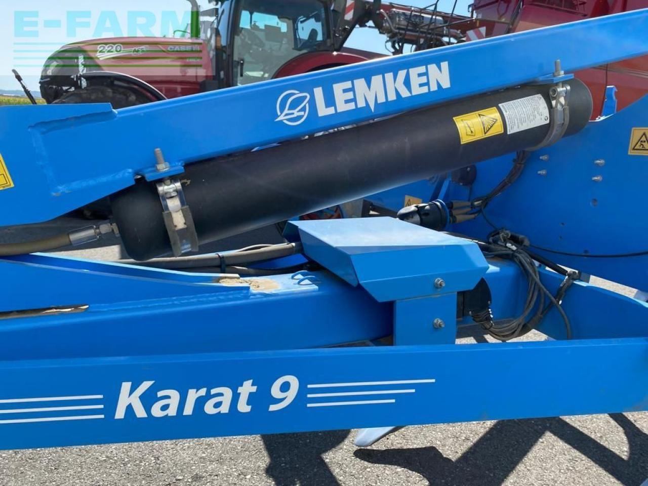 Lemken karat 9/600 ka - Cultivator: picture 3 Lemken karat 9/600 ka - Cultivator: picture 3