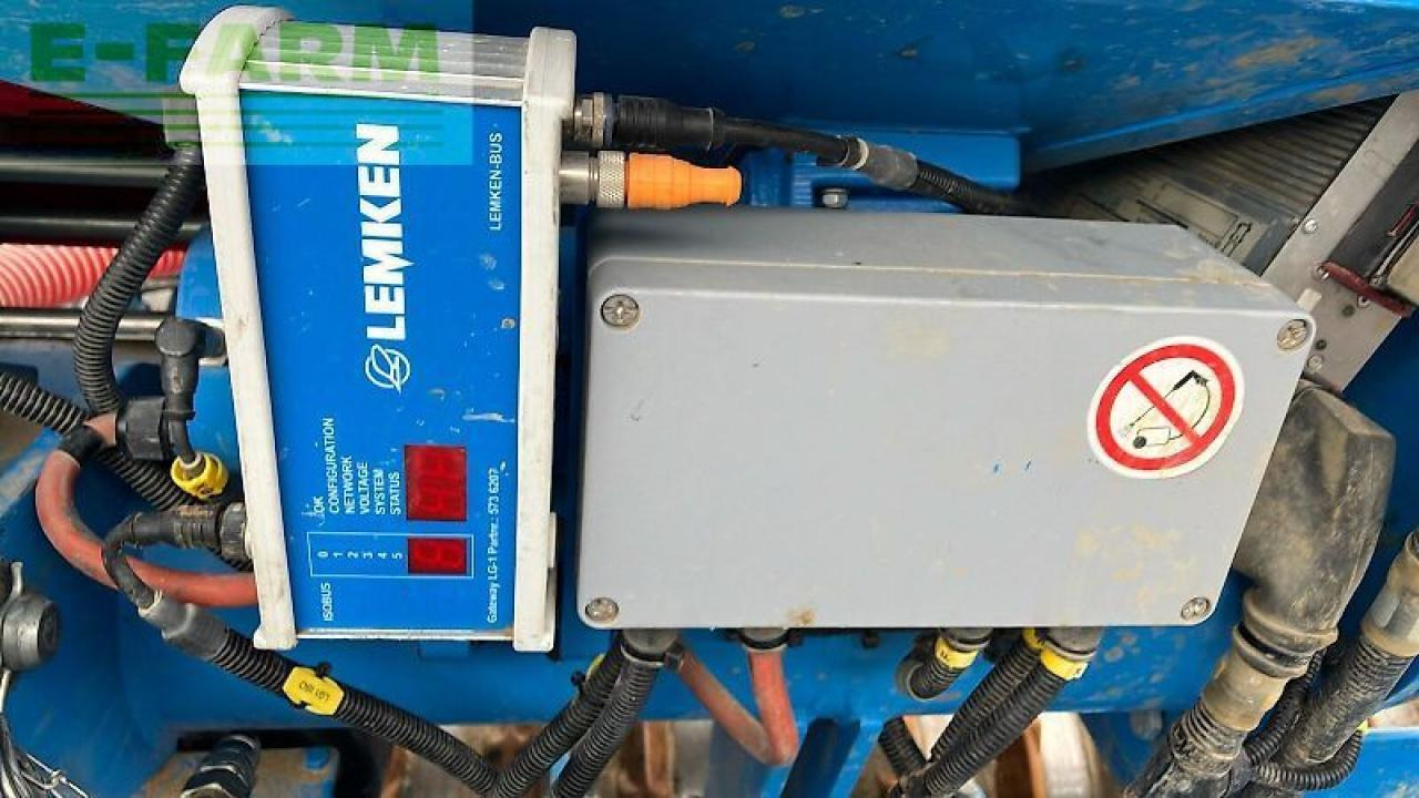 Seed drill Lemken solitair 9 300-ds 125 zirkon 8 300: picture 11