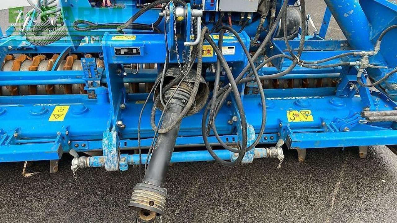 Seed drill Lemken solitair 9 300-ds 125 zirkon 8 300: picture 13