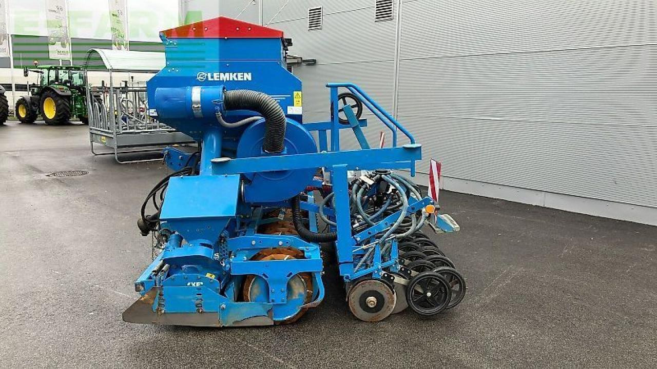 Seed drill Lemken solitair 9 300-ds 125 zirkon 8 300: picture 8