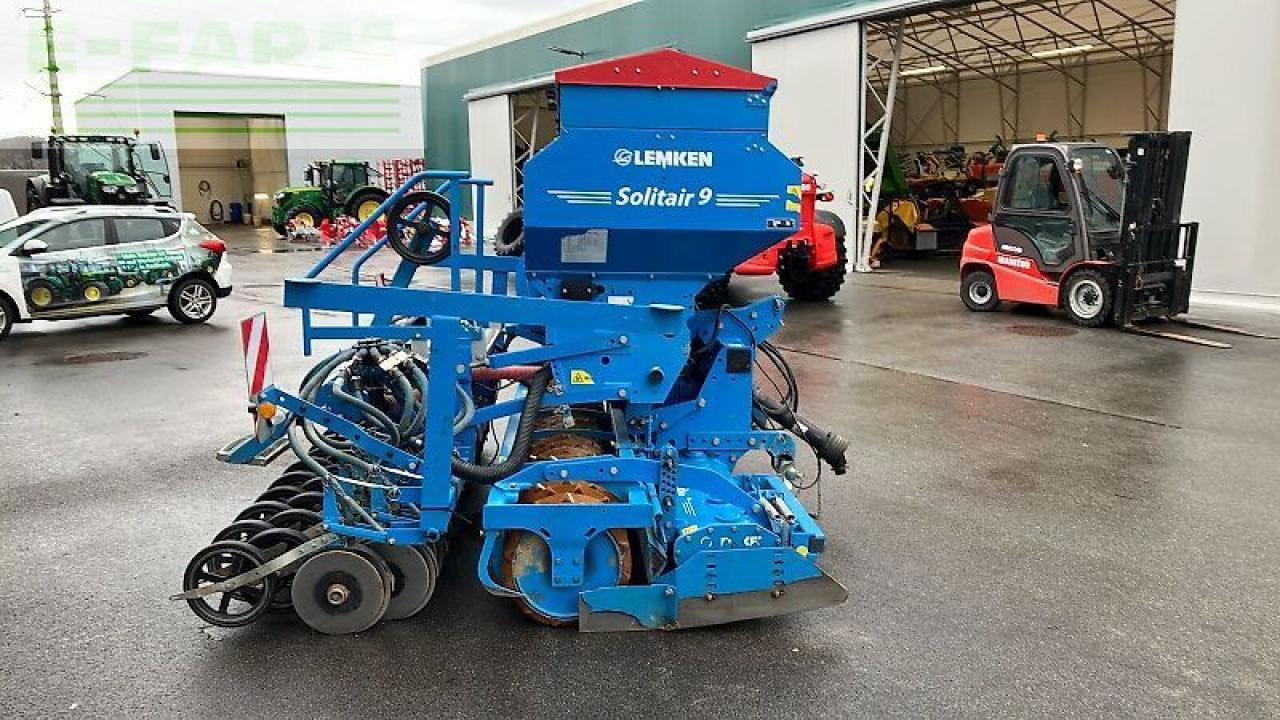 Seed drill Lemken solitair 9 300-ds 125 zirkon 8 300: picture 6