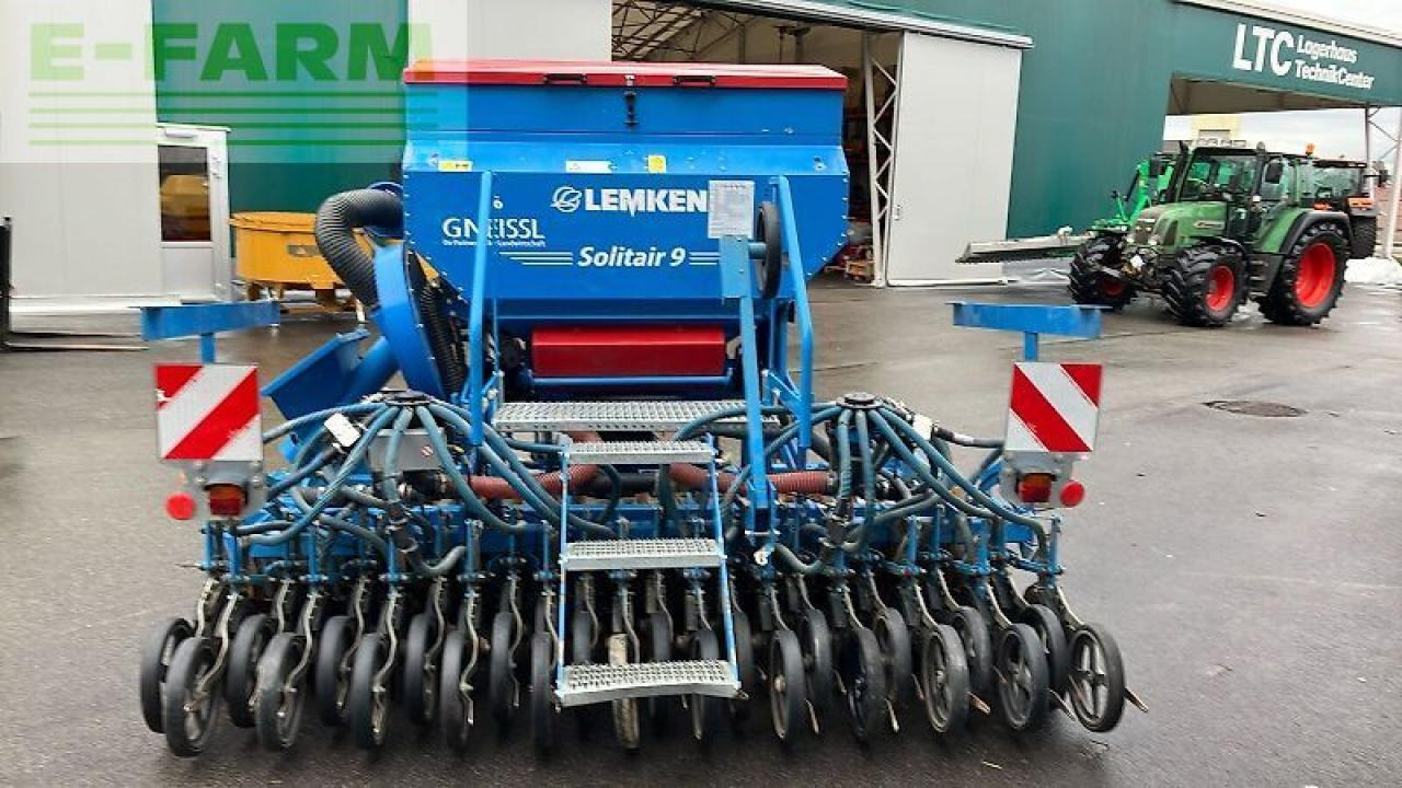 Seed drill Lemken solitair 9 300-ds 125 zirkon 8 300: picture 7