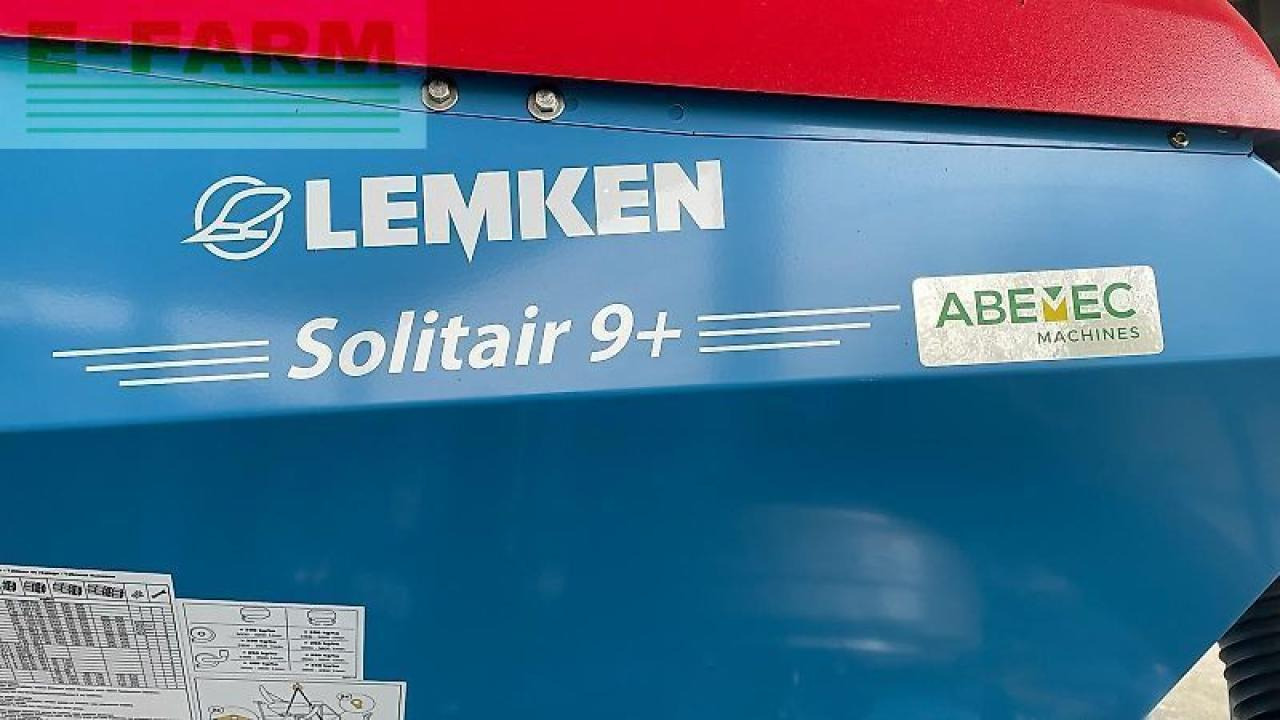 Lemken solitair 9+/zirkon 12 - Seed drill: picture 4 Lemken solitair 9+/zirkon 12 - Seed drill: picture 4