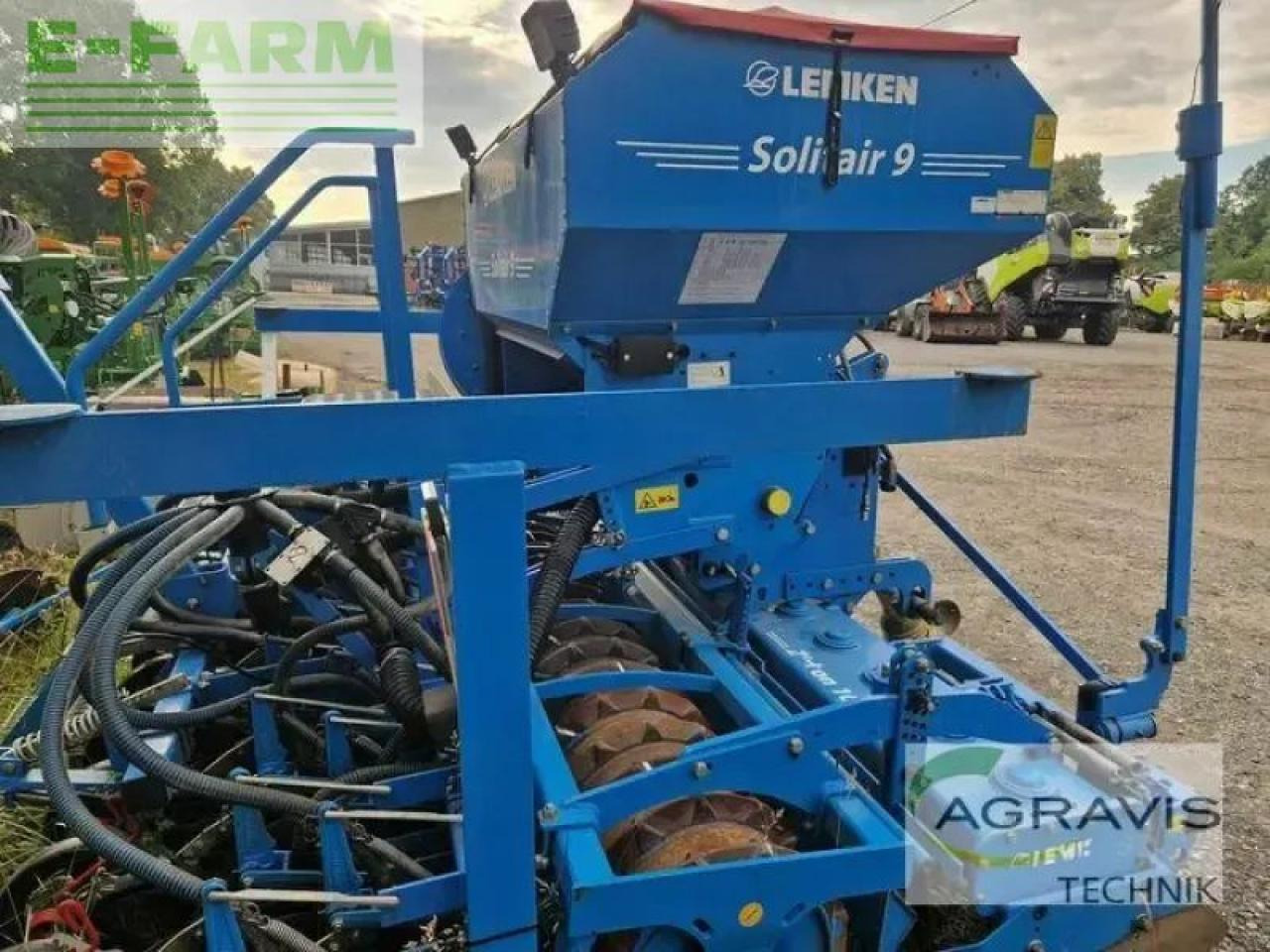 Lemken zirkon 10/300 - Soil tillage equipment: picture 3 Lemken zirkon 10/300 - Soil tillage equipment: picture 3