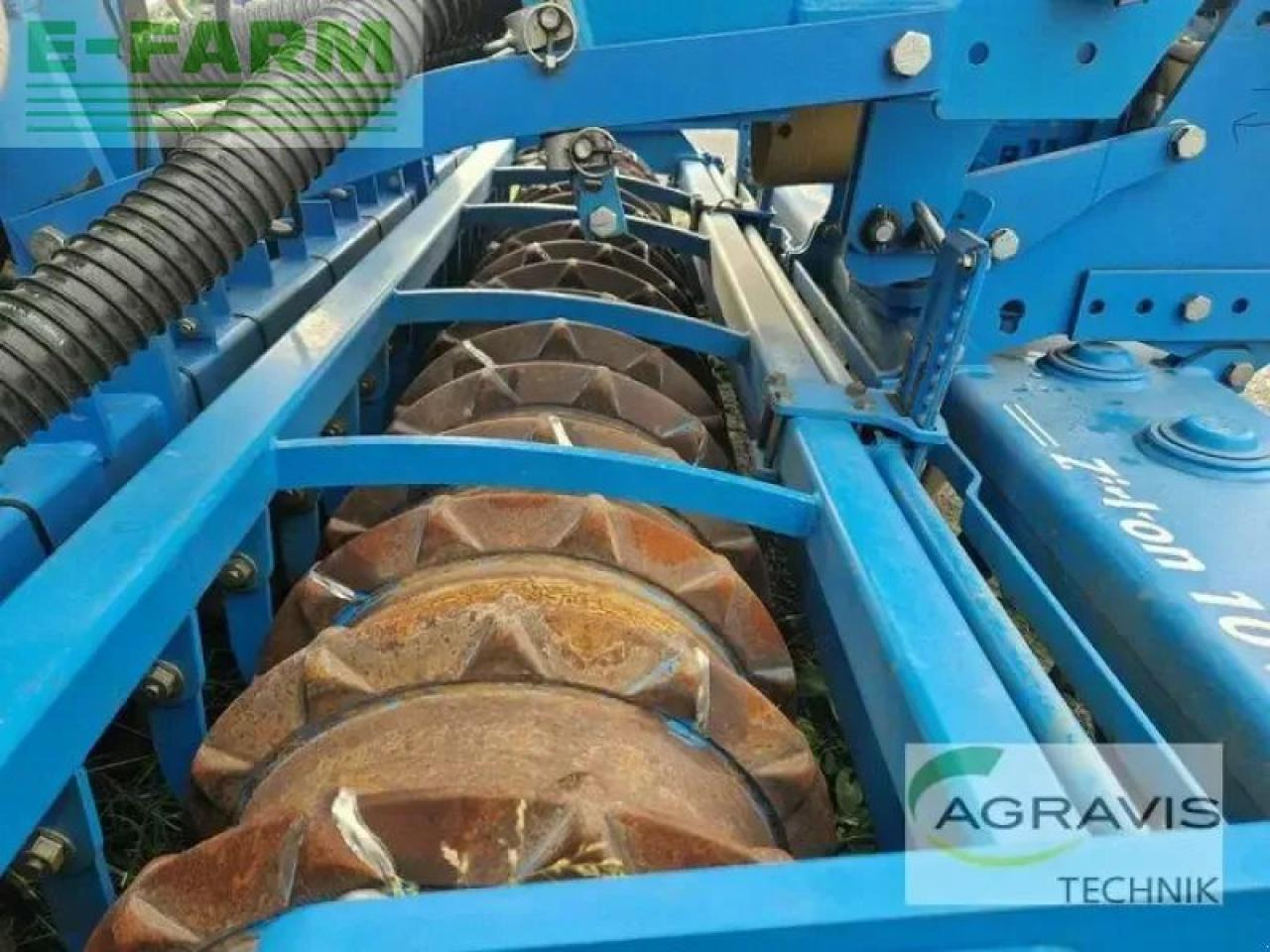 Lemken zirkon 10/300 - Soil tillage equipment: picture 4 Lemken zirkon 10/300 - Soil tillage equipment: picture 4