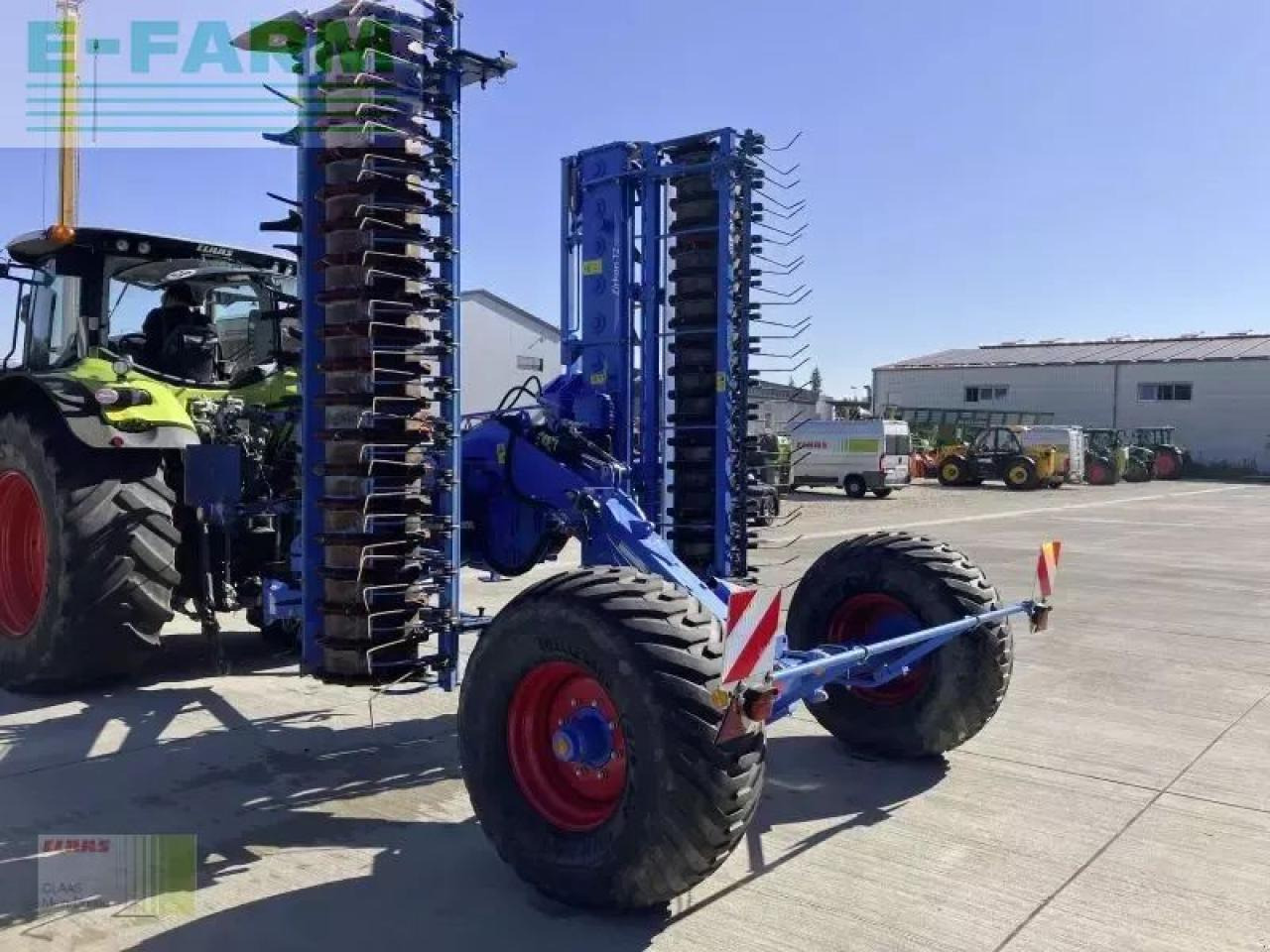 Lemken zirkon 12 mit fahrwerk - Soil tillage equipment: picture 5 Lemken zirkon 12 mit fahrwerk - Soil tillage equipment: picture 5