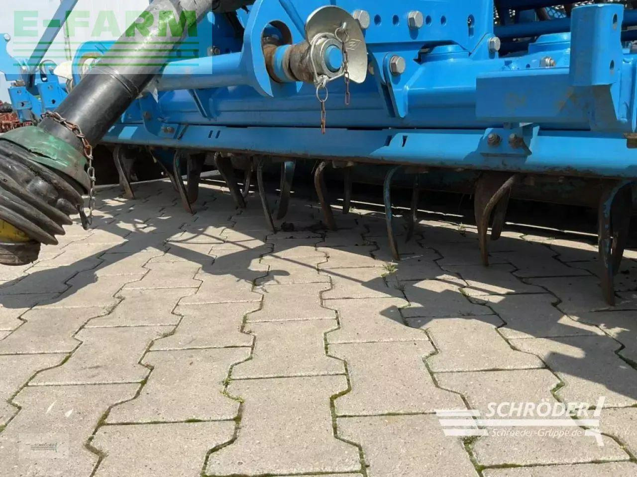 Combine seed drill Lemken zirkon 8/300 + saphir 7/300-ds 125: picture 10