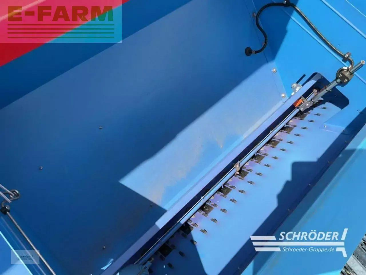 Combine seed drill Lemken zirkon 8/300 + saphir 7/300-ds 125: picture 22