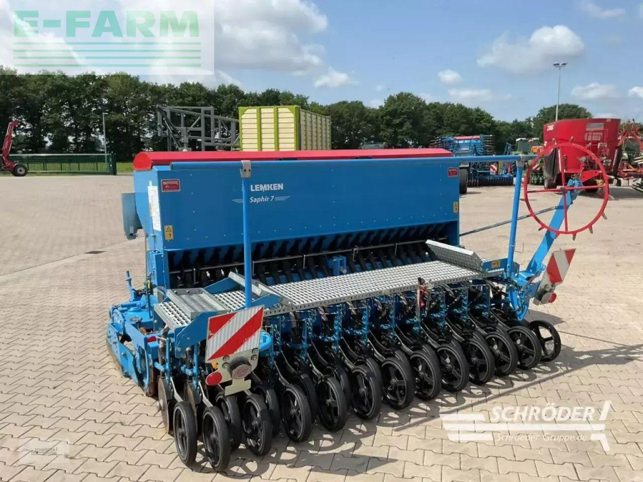 Combine seed drill Lemken zirkon 8/300 + saphir 7/300-ds 125: picture 6