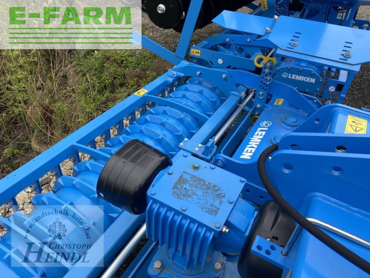 Lemken zirkon 8 - Soil tillage equipment: picture 2 Lemken zirkon 8 - Soil tillage equipment: picture 2