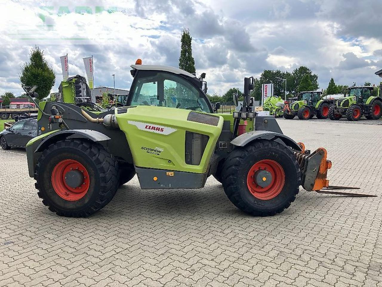 Liebherr t56-7s - Telescopic handler: picture 5 Liebherr t56-7s - Telescopic handler: picture 5