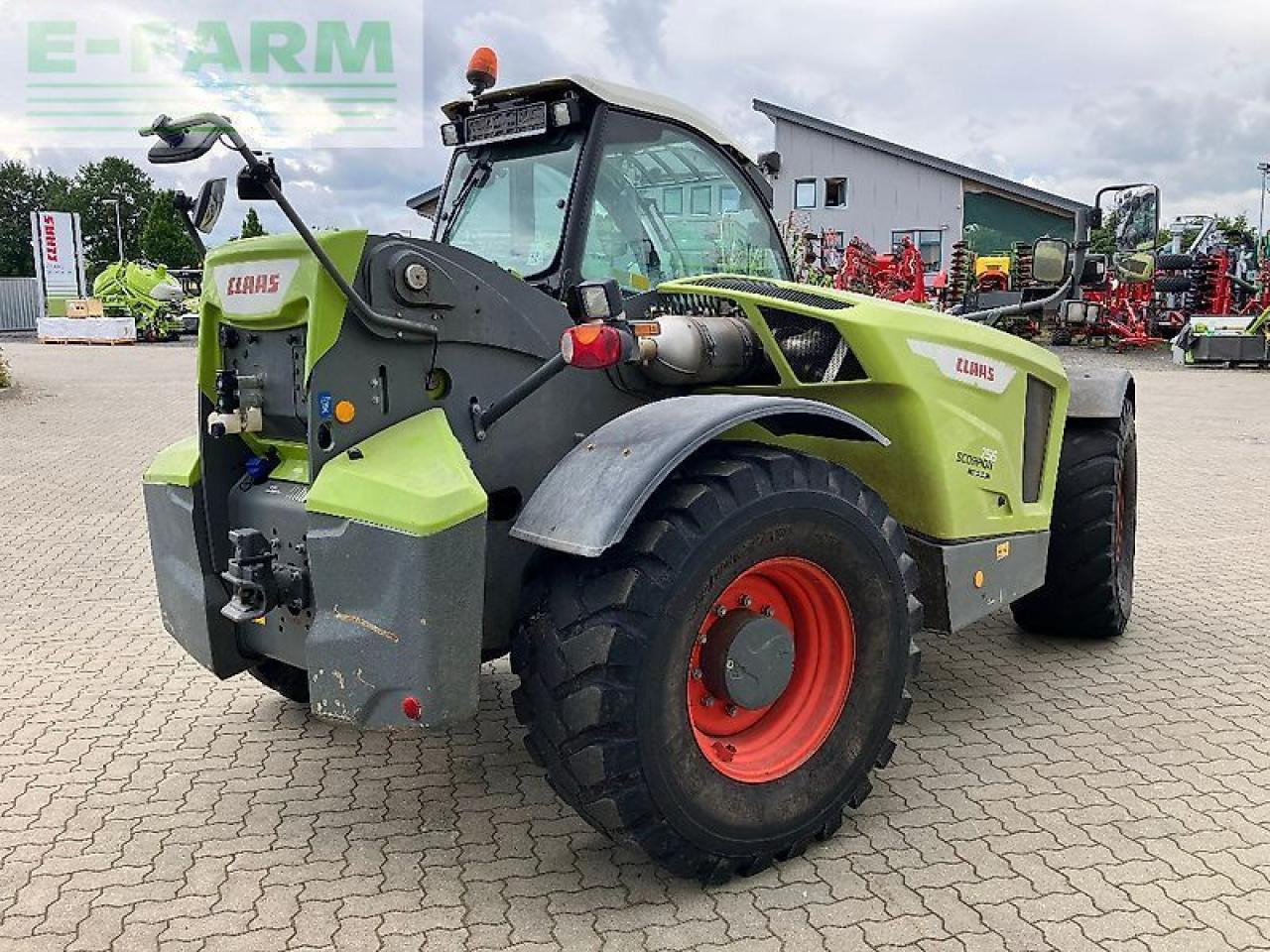Liebherr t56-7s - Telescopic handler: picture 4 Liebherr t56-7s - Telescopic handler: picture 4